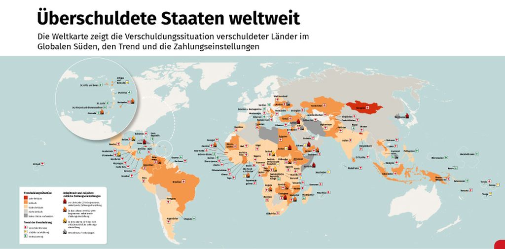 Grafik: Schuldenreport 2019.