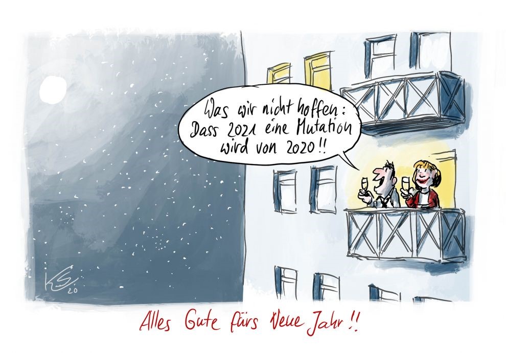 Grafik: Klaus Stuttmann.