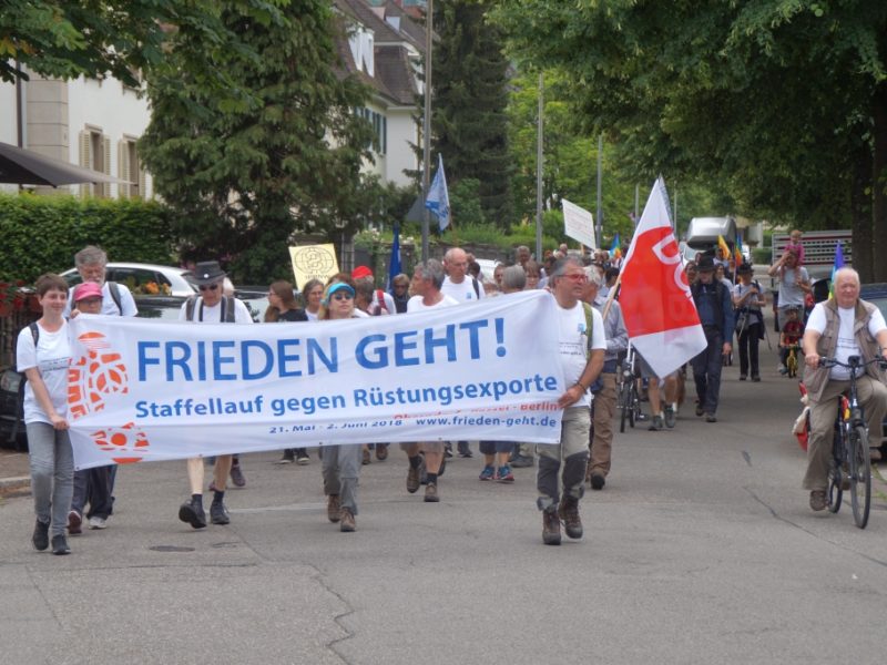 Foto: Frieden geht.