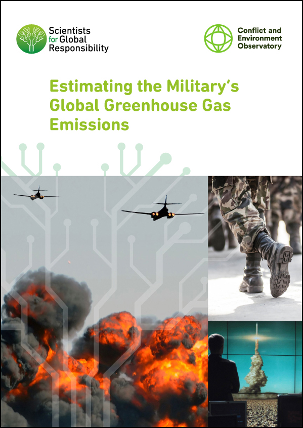 SGR CEOBS Estimating Global MIlitary GHG Emissions T